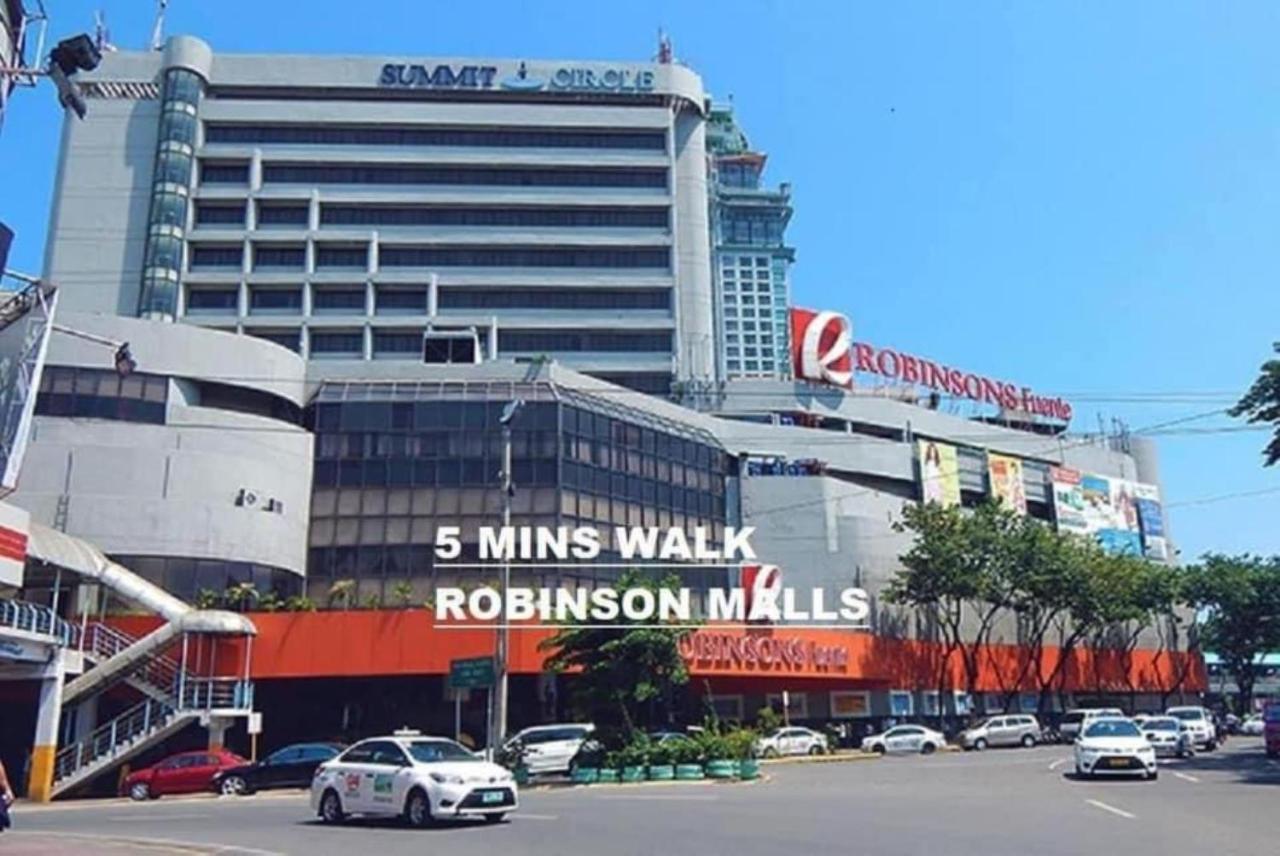 Horizon 101 A12 Shortwalk To Mango Avenue & Robinson Mall Cebu Stadt Exterior foto